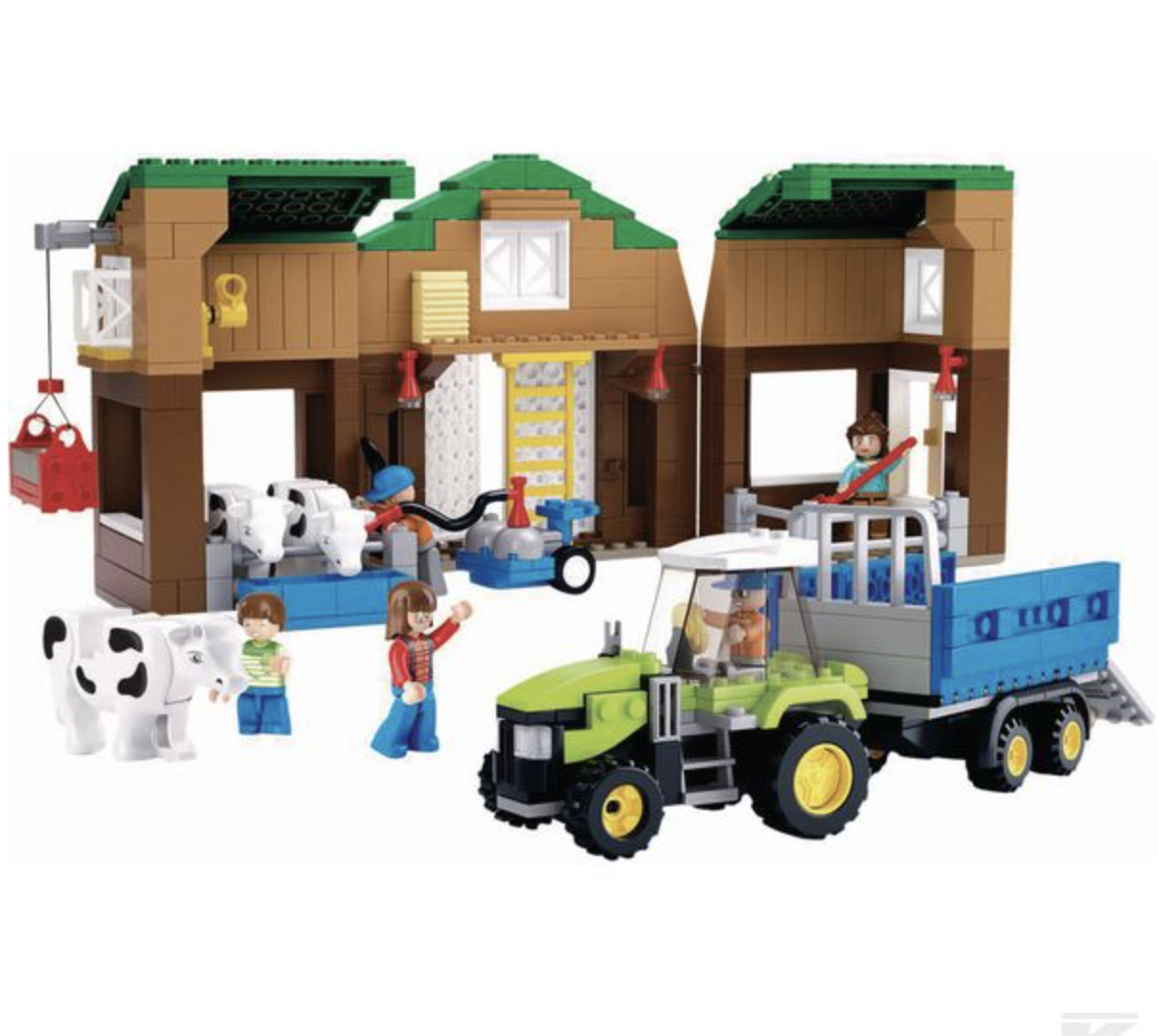 B&B Tractors First in every field