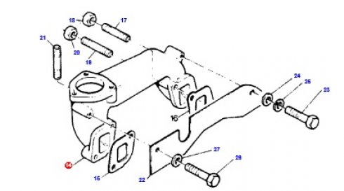 EXHAUST MANIFOLD