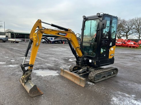 Ex Demo SANY Sy18C