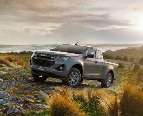Isuzu D-Max DL20