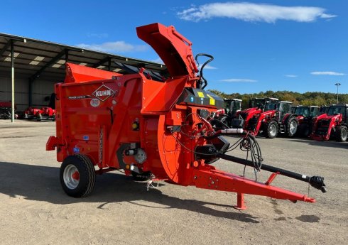 Kuhn Primor 3570M Trailed Straw Chopper