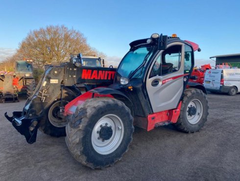 Manitou MLT741-140 V+