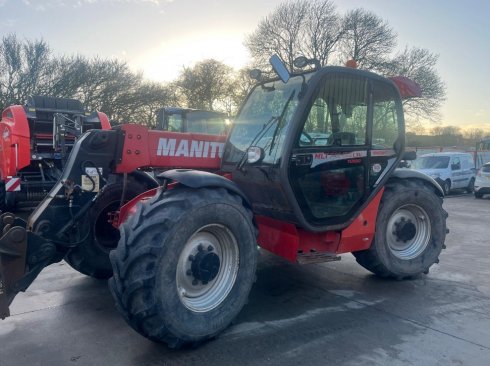 Manitou MLT 741-120 LSU