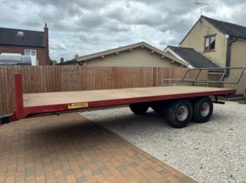 Marshall 21ft Bale Trailer