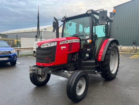 Massey Ferguson 4708M