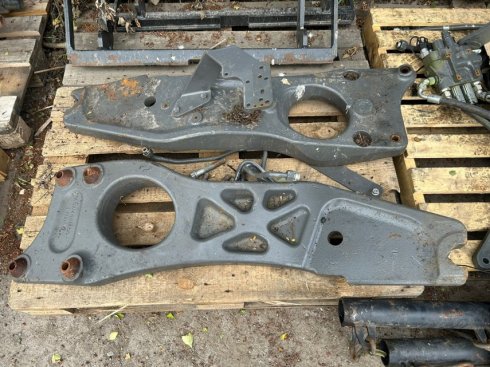 Massey Ferguson Loader Brackets
