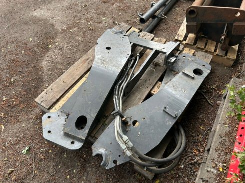 Massey Ferguson Loader Brackets
