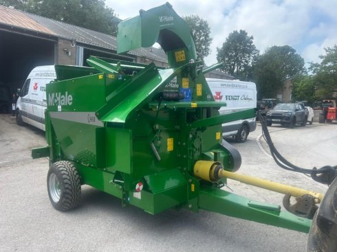 McHale C460 Bale Shredder