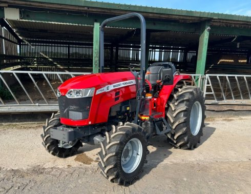 NEW Massey Ferguson 1755E Compact