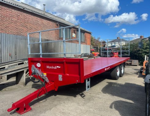 New Marshall BC25 Bale Trailer