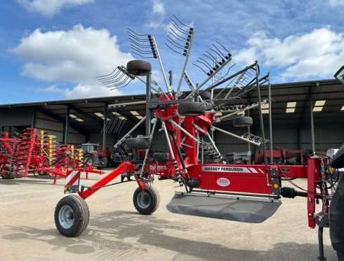 New Massey Ferguson RK662