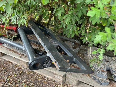 Pallet Tine Back Plate