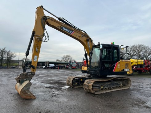 Used SANY SY135C