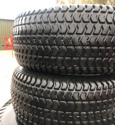 Demo Turf wheels/tyres