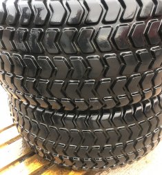 Demo Turf wheels/tyres