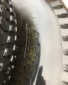 Demo Turf wheels/tyres