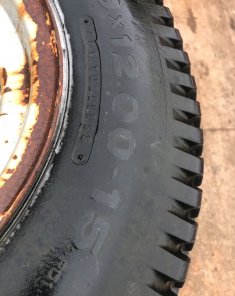 Demo Turf wheels/tyres