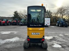 Ex Demo SANY Sy18C