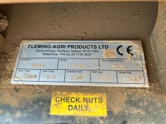 Fleming ST 2500 Tanker