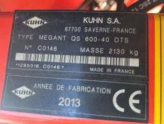 Kuhn Megant 600
