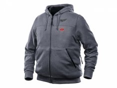 M12 GREY HOODY LARGE