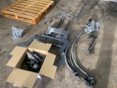MF5700M Quicke Loader Brackets