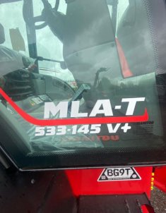 Manitou MLAT533-145V+ Premium