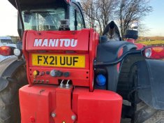 Manitou MLT741-140 V+