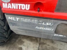 Manitou MLT 741-120 LSU