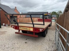 Marshall 21ft Bale Trailer
