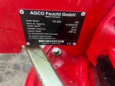 Massey Ferguson 524 Tedder