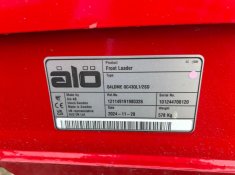 Massey Ferguson FL.4018 Loader & Loader Brackets