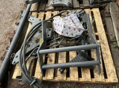 Massey Ferguson Loader Brackets