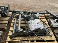 Massey Ferguson Loader Brackets