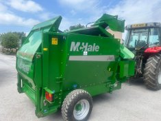 McHale C460 Bale Shredder