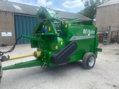 McHale C460 Bale Shredder