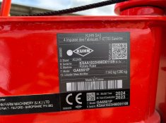 New KUHN GA6501P Rake