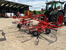 New KUHN GA6501P Rake