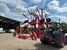 New KUHN GA6501P Rake