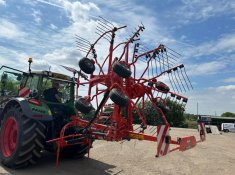 New KUHN GA6501P Rake