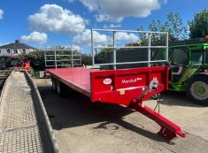 New Marshall BC25 Bale Trailer