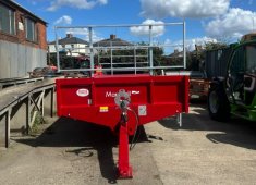 New Marshall BC25 Bale Trailer