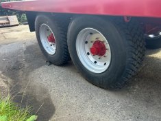 New Marshall BC25 Bale Trailer