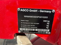 New Massey Ferguson 776 Tedder