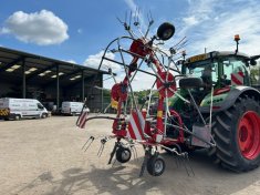 New Massey Ferguson 776 Tedder