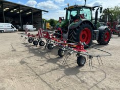 New Massey Ferguson 776 Tedder