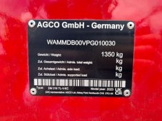 New Massey Ferguson DM 316