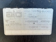 Quickie 230 Tip Toe Bucket