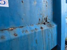 Used Henton 10 ton Grain/Muck Trailer