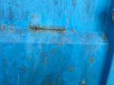 Used Henton 10 ton Grain/Muck Trailer